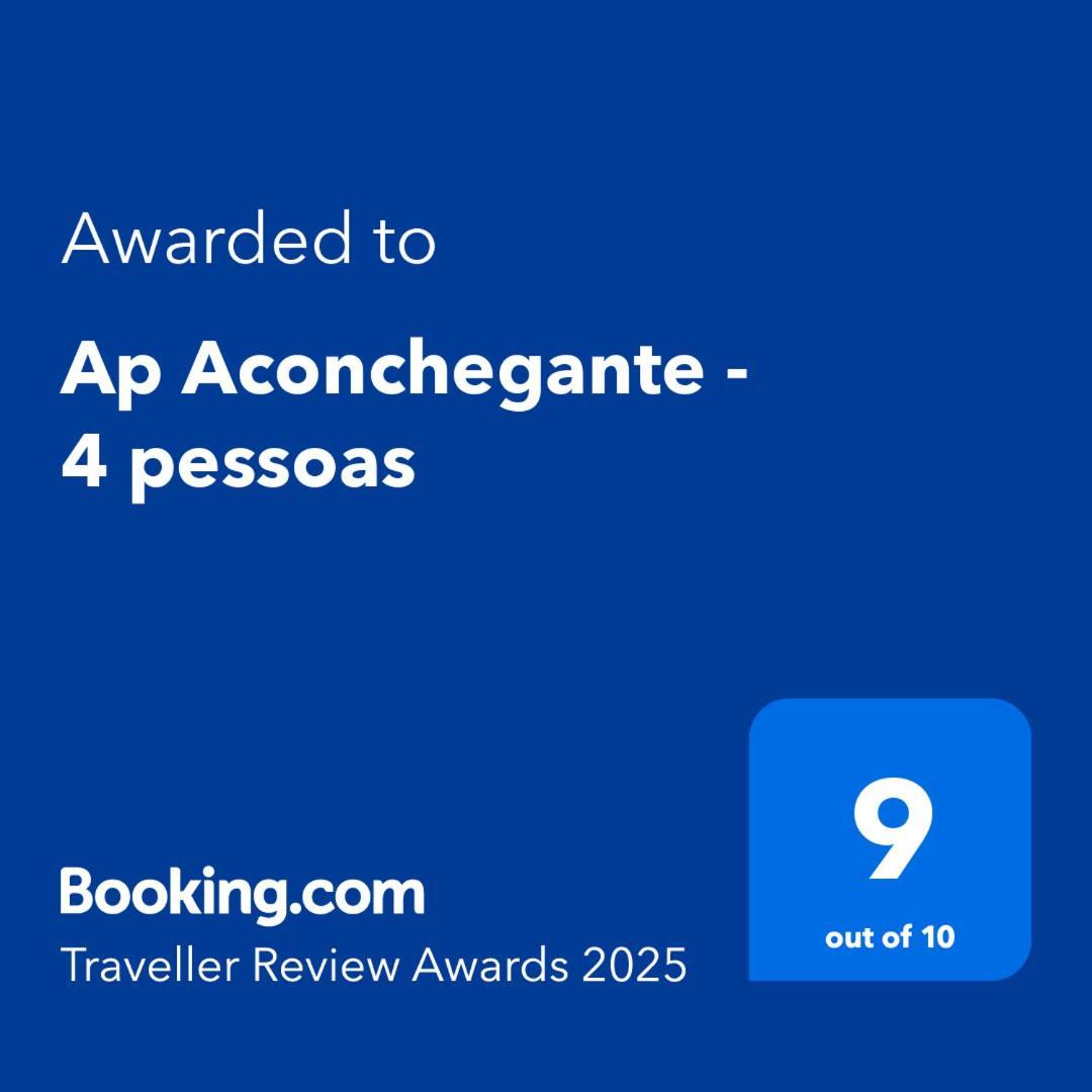 Apartment Ape Aconchegante - 6 Pessoas *